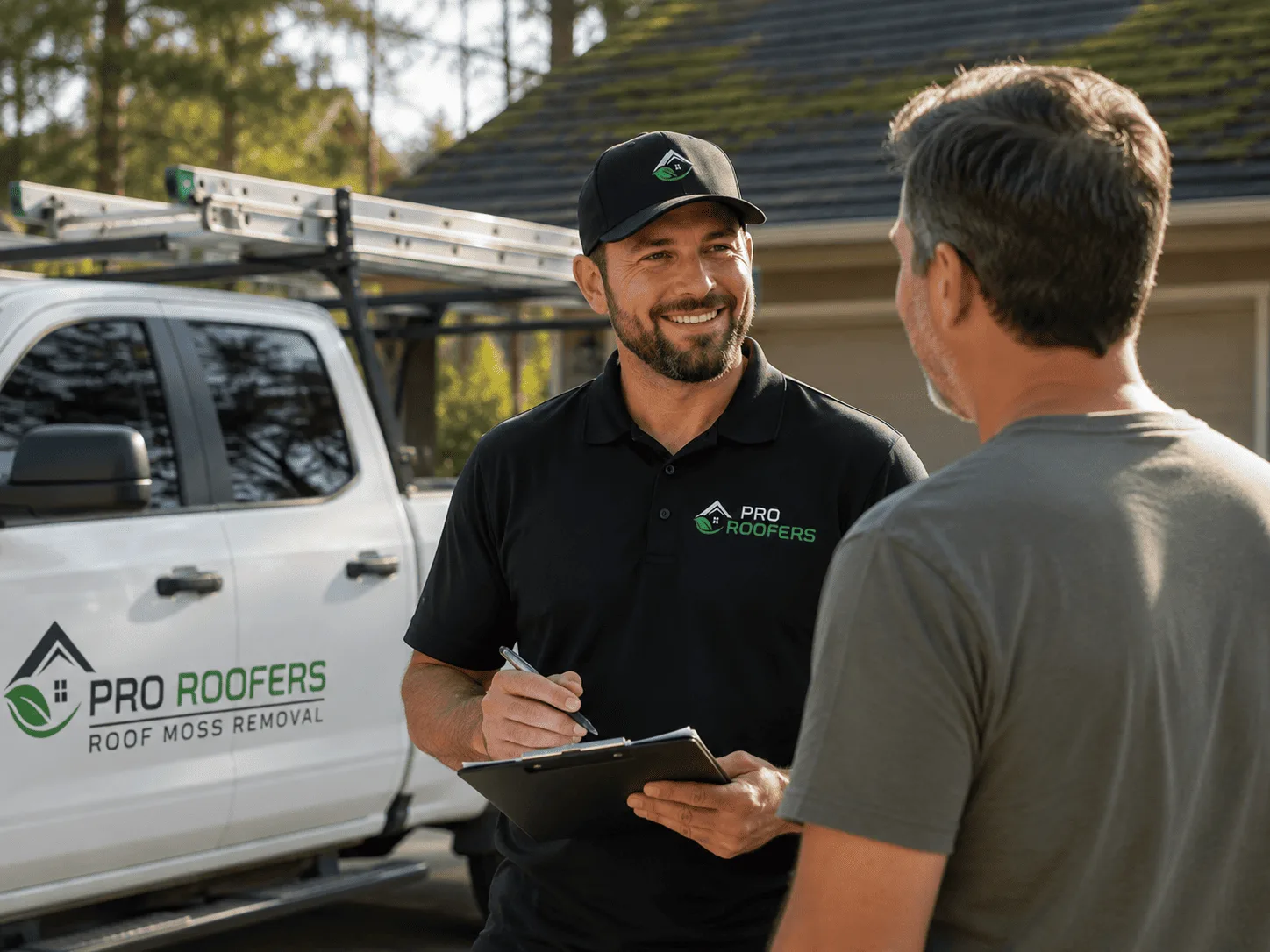 Roof Moss Removal Okolona, AR FAQs